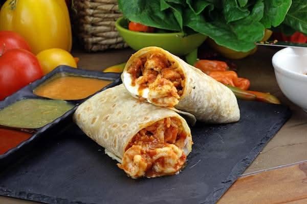 Diablo Shrimp Burrito