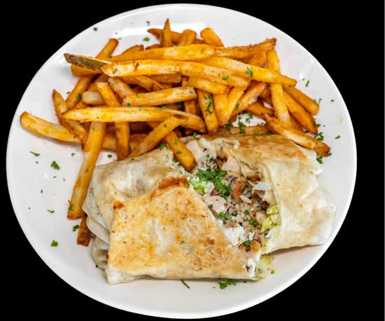 S2 Chicken Wrap