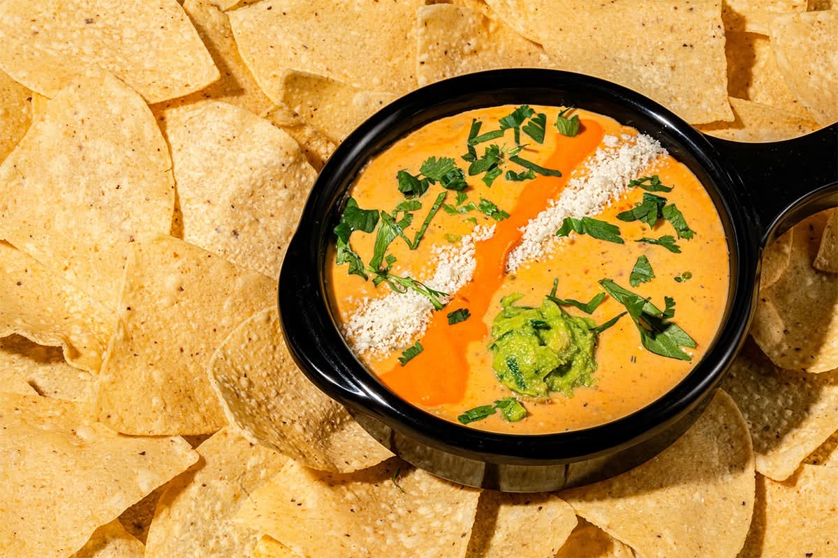 Queso & Chips (VE)