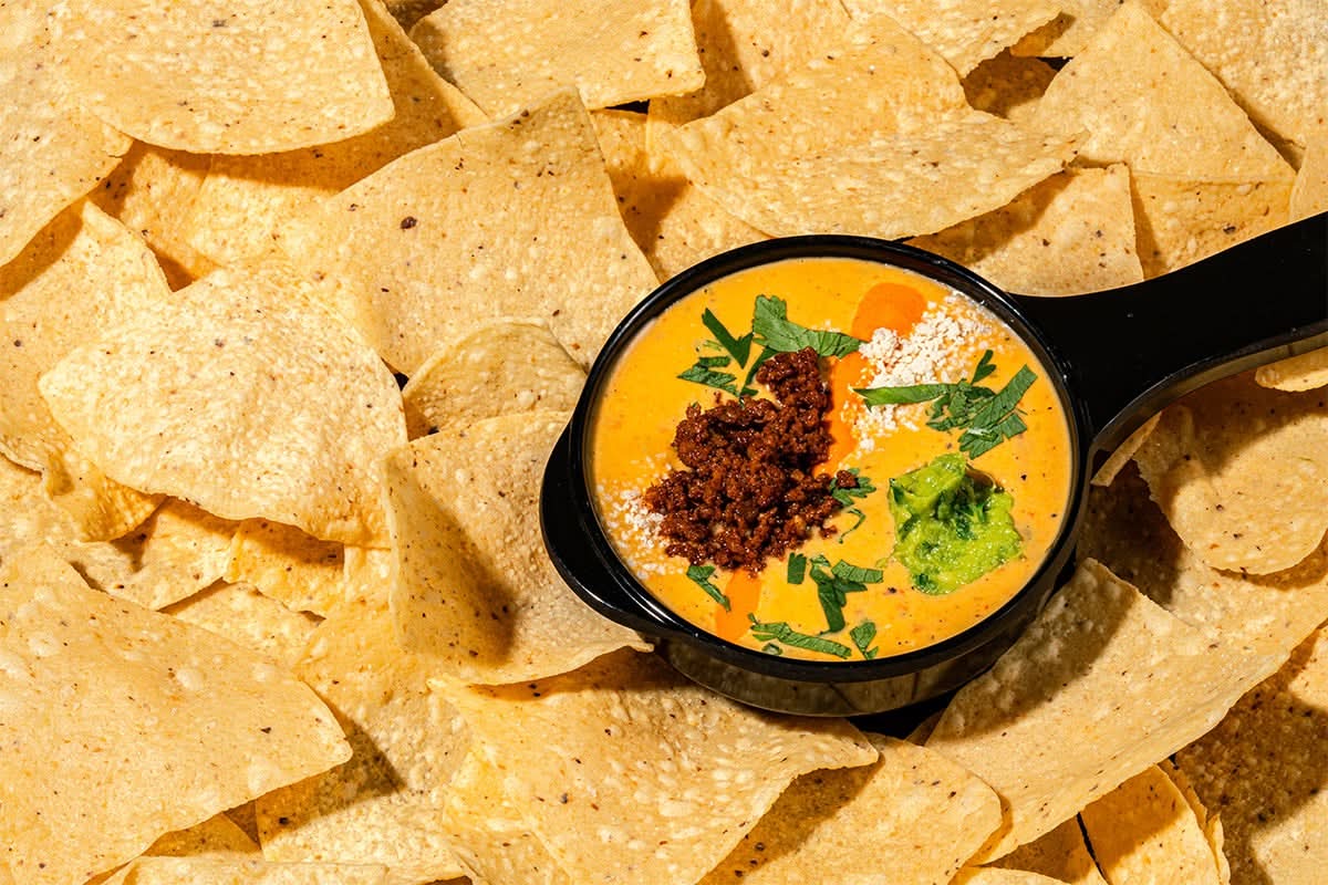 Small Hillbilly Queso & Chips