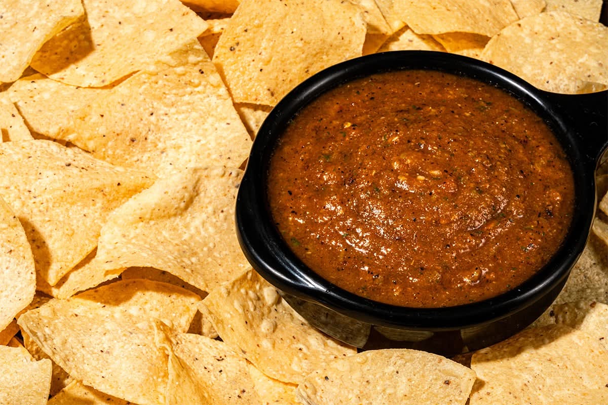 Salsa & Chips (VE)