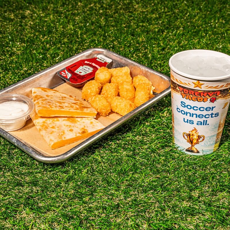 Kids Quesadilla Combo