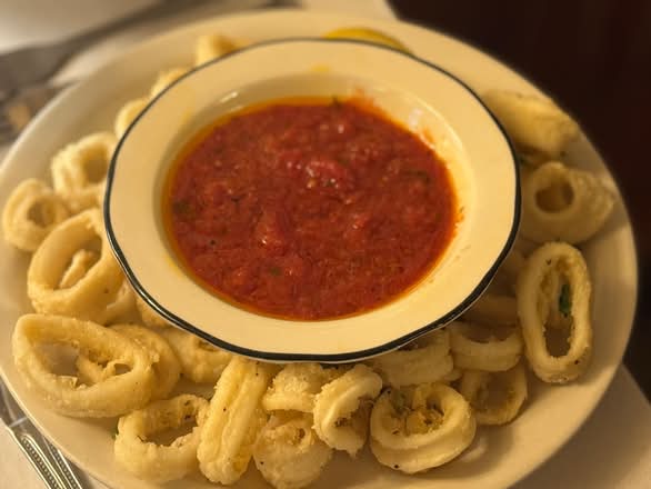 Fried Calamari APP