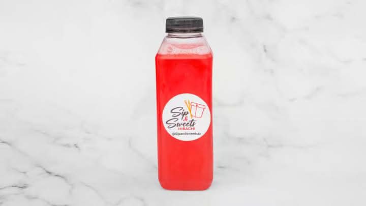 Raspberry Fruit Punch
