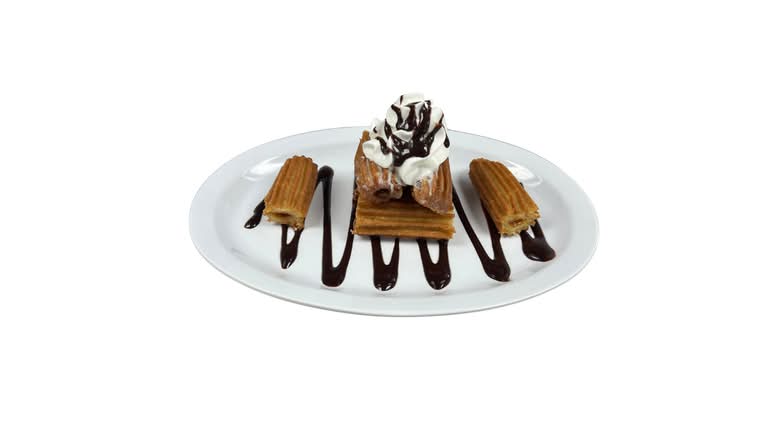 Churro Plate