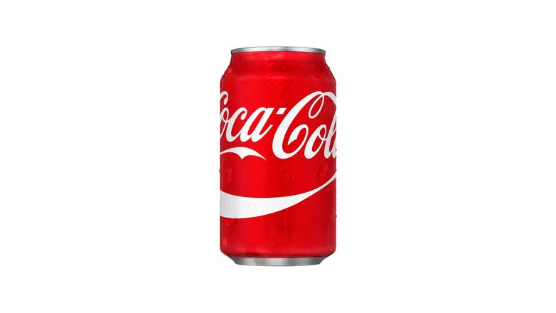 CAN COKE