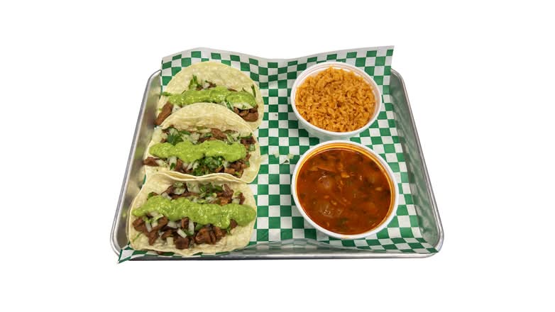 Taco Plate Premium
