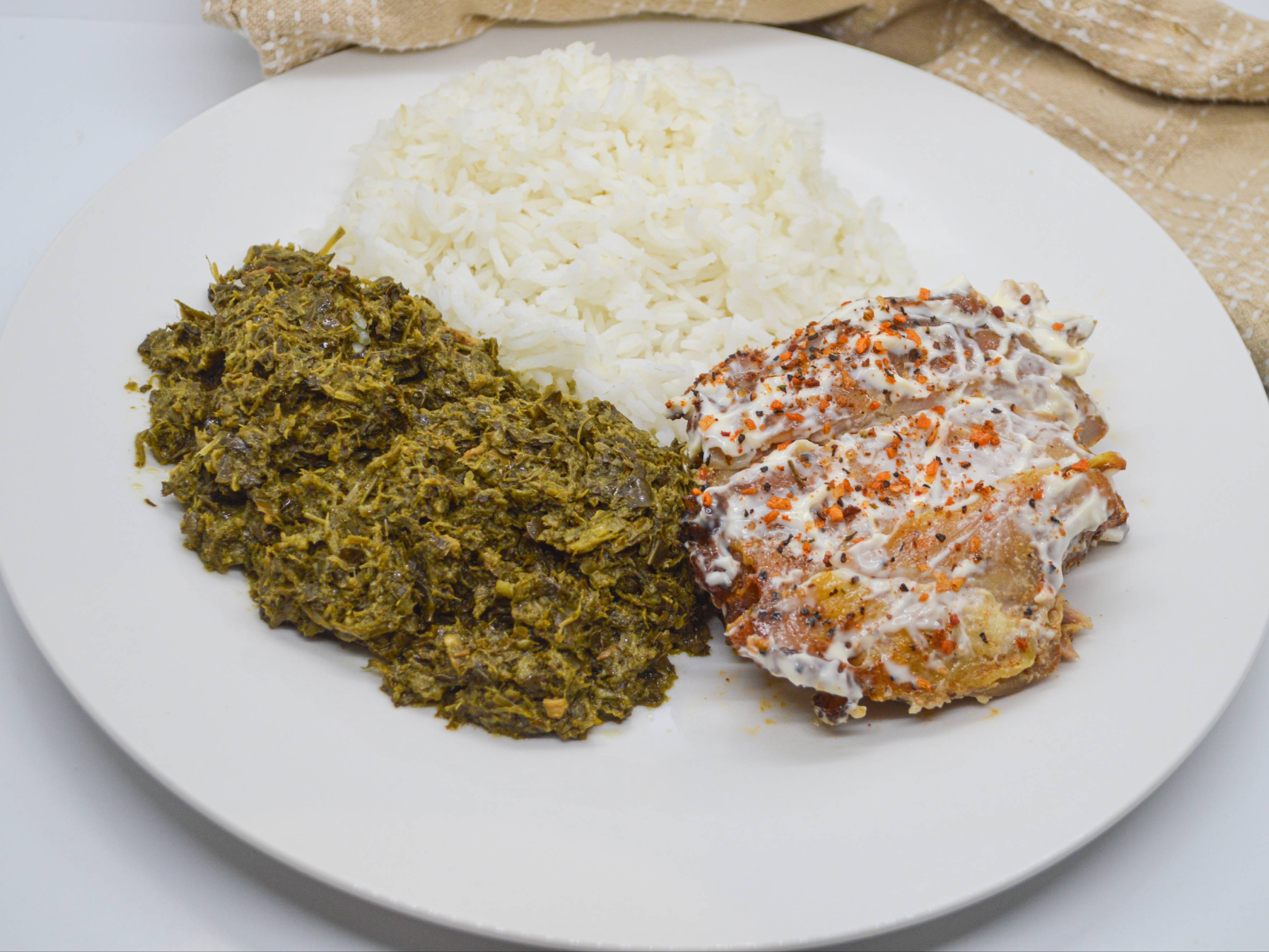Poulet Mayo & Rice