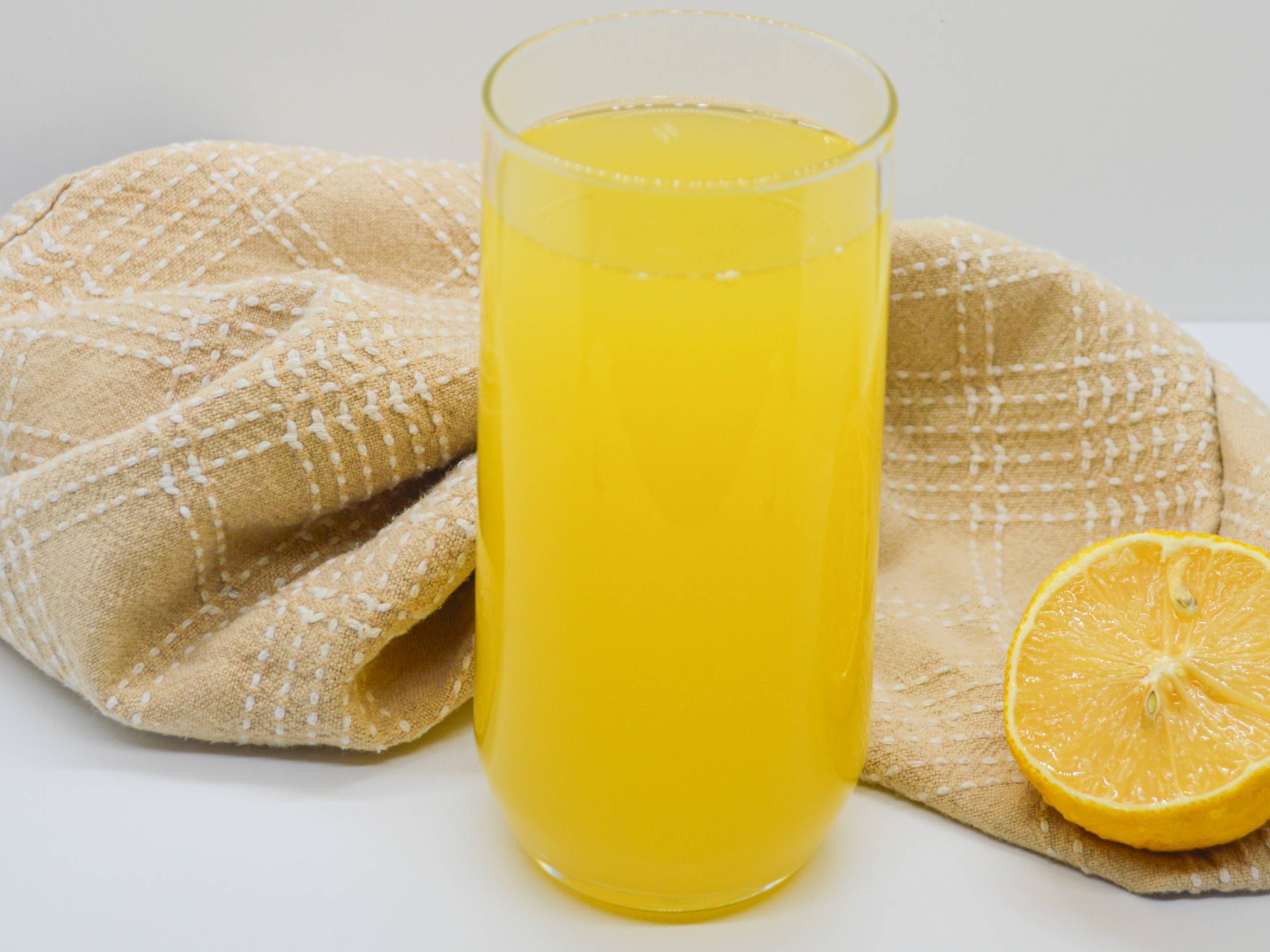 Ginger Mango Lemonade