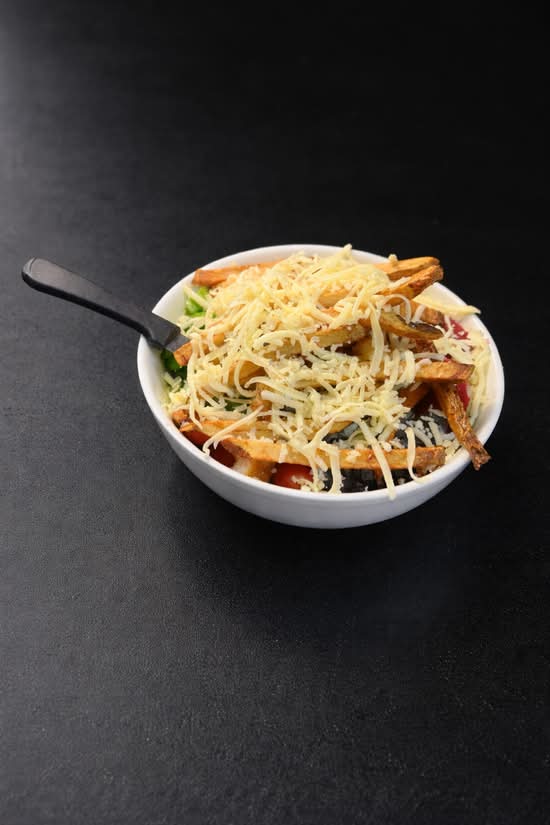 Crispy Chicken Salad