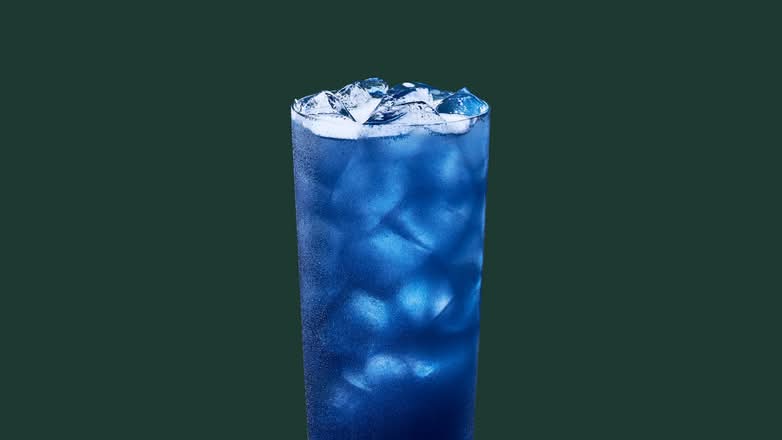 Blue Coconut Refresher