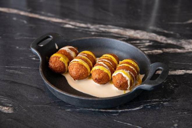 Beef fried Kubba (4pcs)