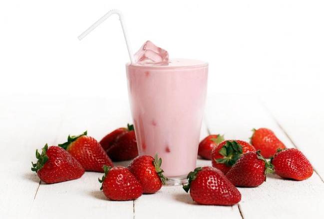 strawberry shake