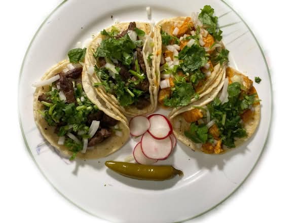 4 Tacos Plate