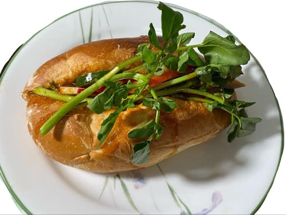 Pan con Pollo