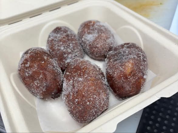 5 Empanadas de Platano