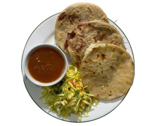 -3 Pupusas