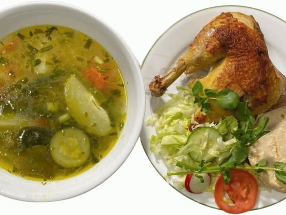 Sopa de Gallina