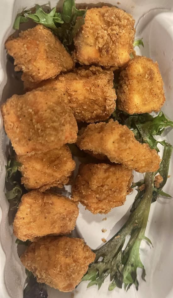 Salmon Bites