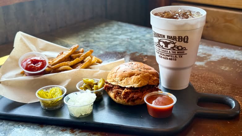 Pulled Pork Sandwich