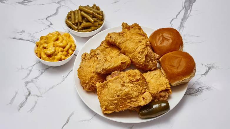 5 Pcs. Fried Chicken Dinner, 2 Small Sides