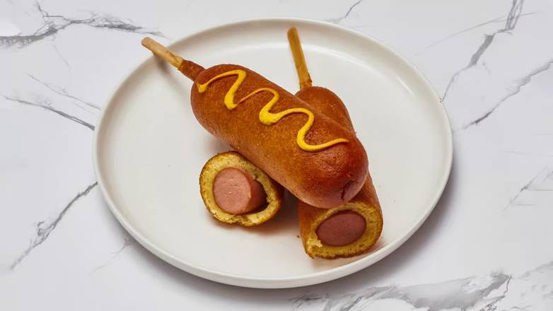 Corn Dog with Jalapeño