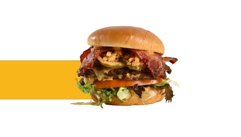 The beast burger