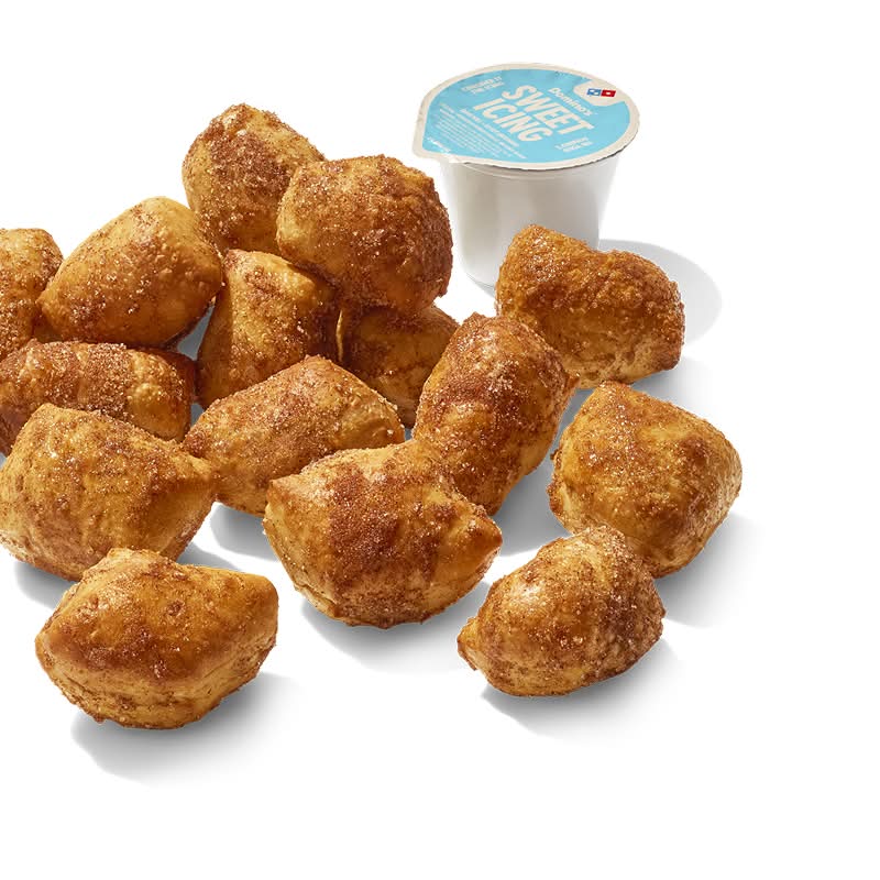 Cinnamon Bread Bites