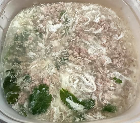 SP7. Minced Beef Soup