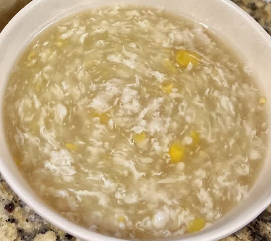 SP6. Chicken Corn Soup