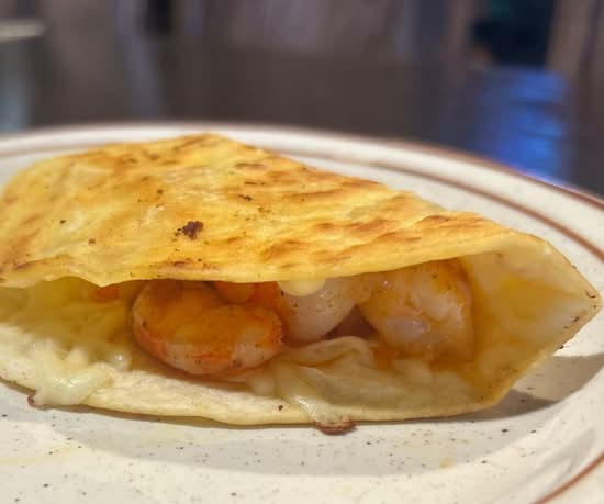Shrimp Quesadilla