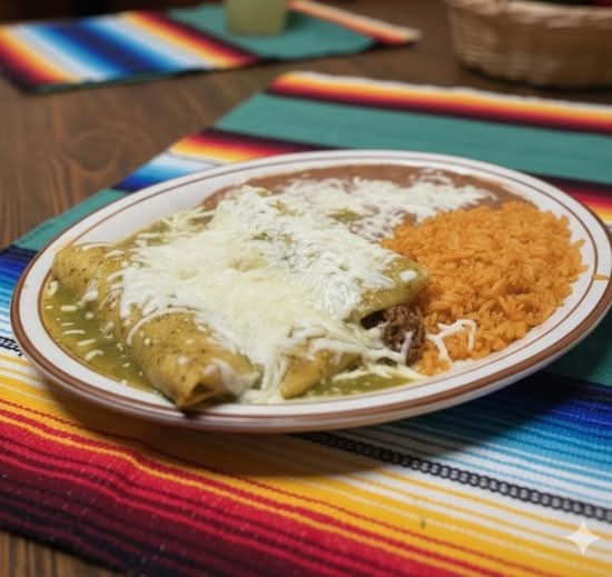 Enchiladas Verdes