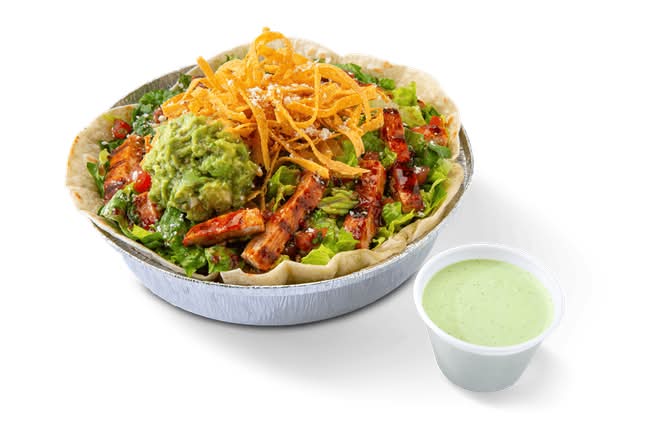 Raspberry Chipotle Chicken Salad