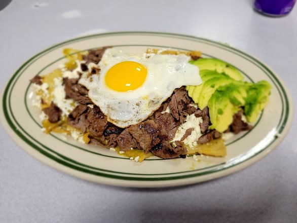 Chilaquiles