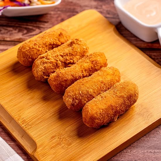 Croquetas de Jamon / Ham Croquettes