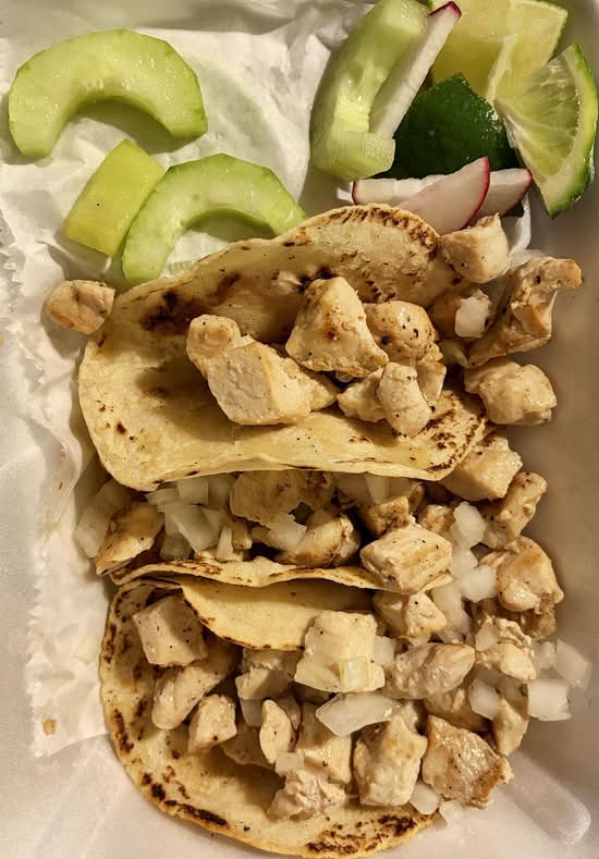 Chicken - Tacos