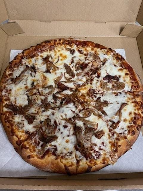 Large Bbq Pizza