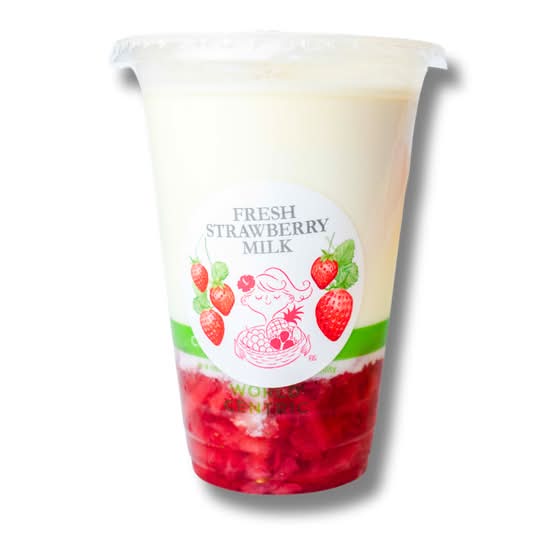 Strawberry Milk