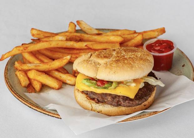 Cheeseburger & Fries