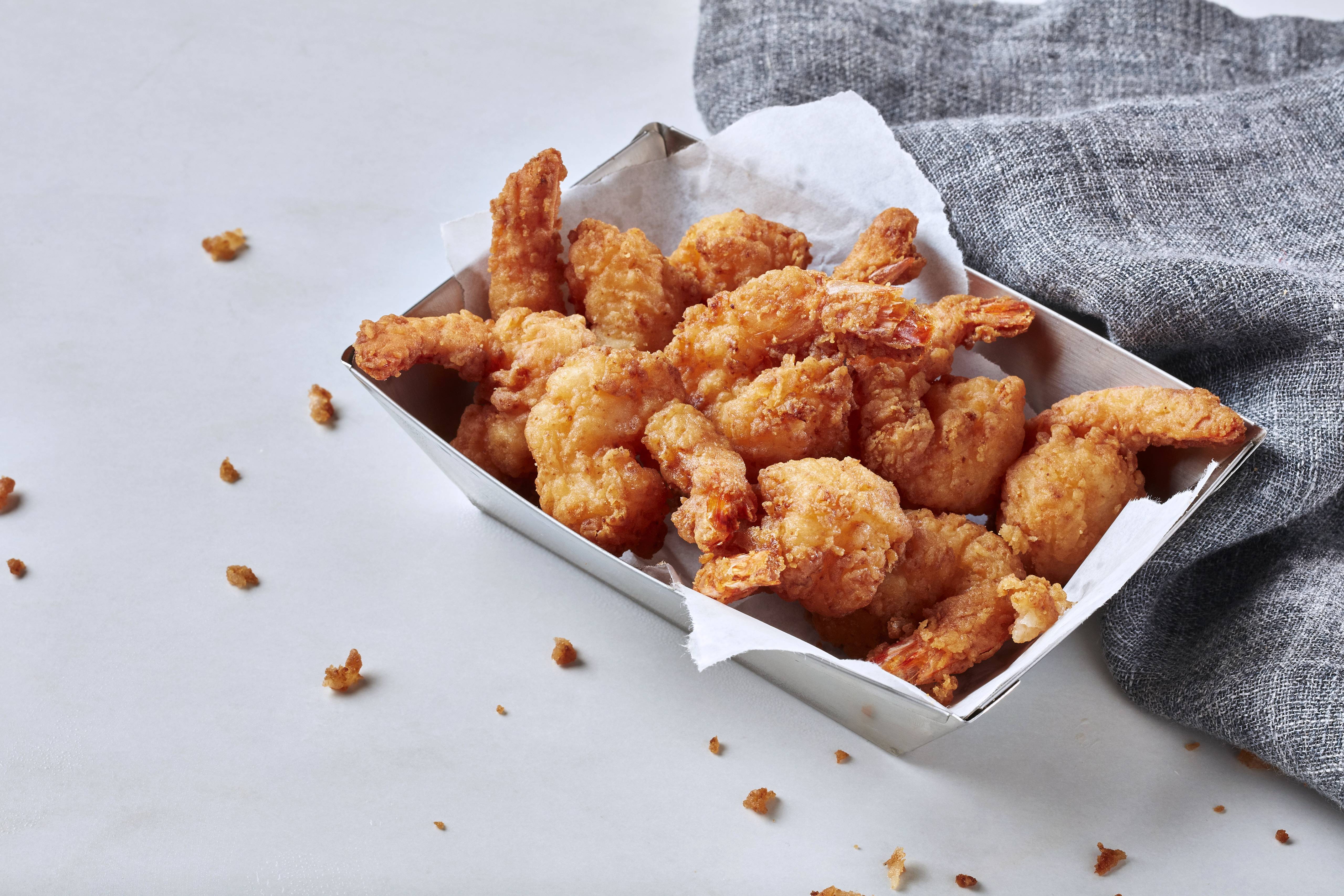 Honey Butter Shrimp