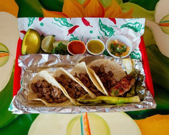 Tacos Asada