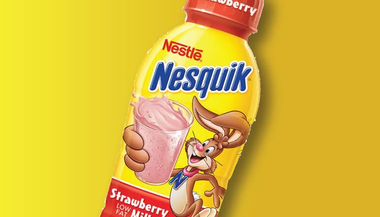 NESQUIK STRAWBERRY
