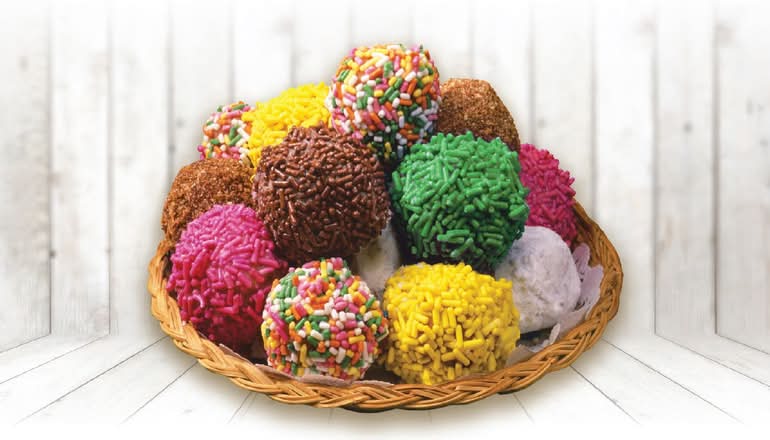 14 DONUT HOLES