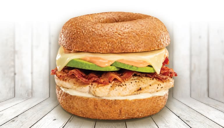 HOT CHICKEN BREAST FILLET
