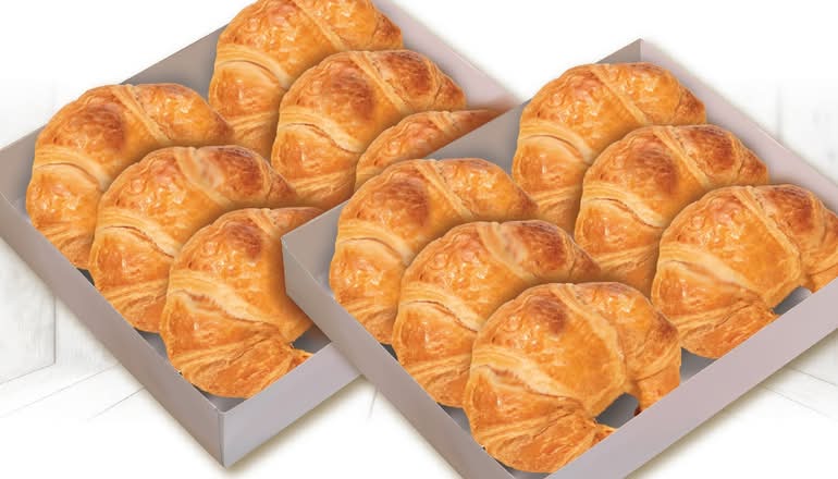 DOZEN CROISSANTS