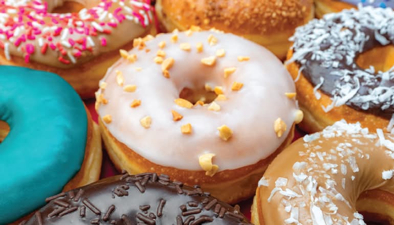 REGULAR DONUT