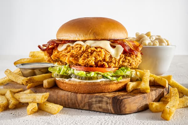 Deluxe Big Crispy® Chicken Sandwich