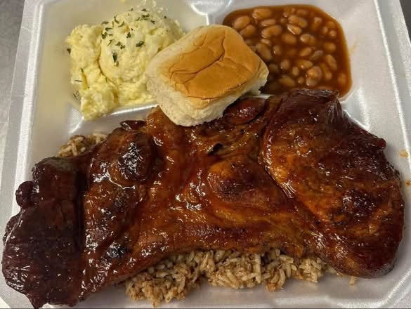 PORK STEAK BBQ (SUNDAY'S ONLY)
