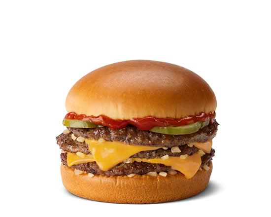 Triple Cheeseburger