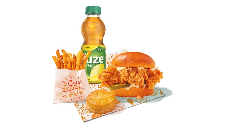 Big Deal: Chicken Sandwich Slider